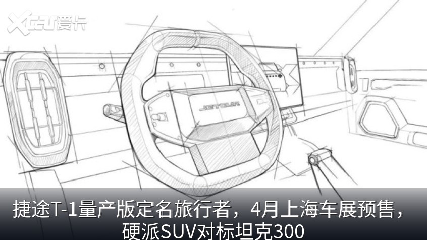 捷途旅行者