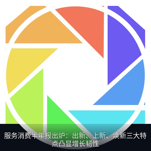 服务消费半年报出炉：出新、上新、焕新三大特点凸显增长韧性