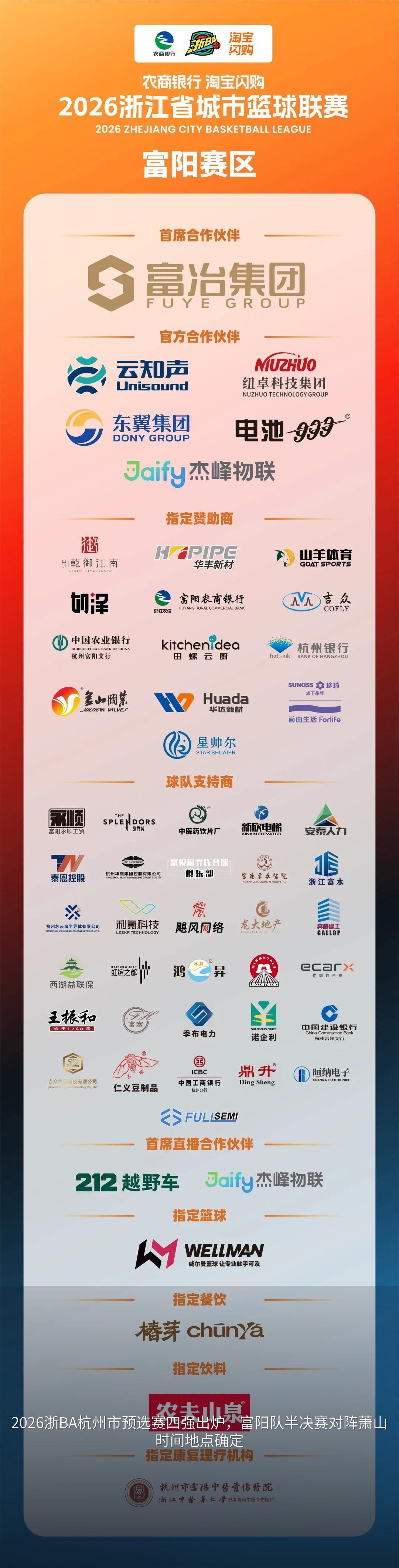 富阳队球员