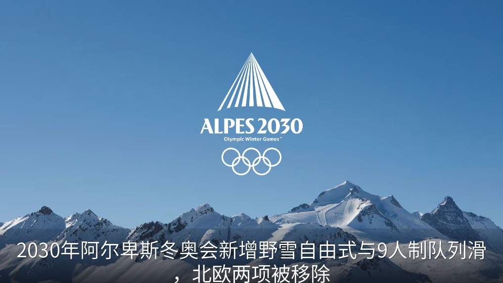 阿尔卑斯冬奥会会徽