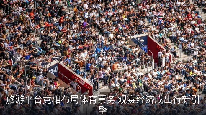 旅游平台竞相布局体育票务 观赛经济成出行新引擎