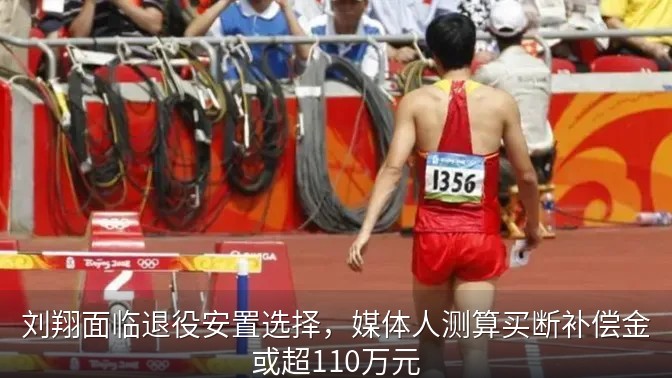 刘翔面临退役安置选择，媒体人测算买断补偿金或超110万元