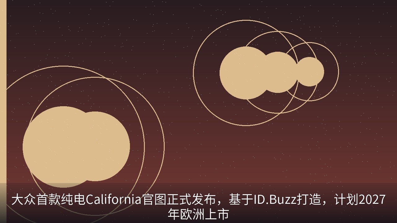 大众首款纯电California官图正式发布，基于ID.Buzz打造，计划2027年欧洲上市