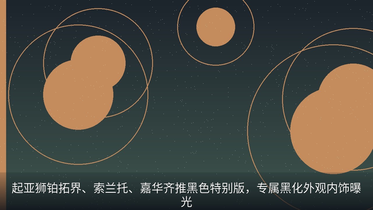 起亚狮铂拓界、索兰托、嘉华齐推黑色特别版，专属黑化外观内饰曝光
